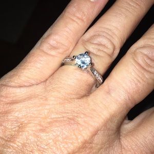 925 CZ engagement Ring 💍